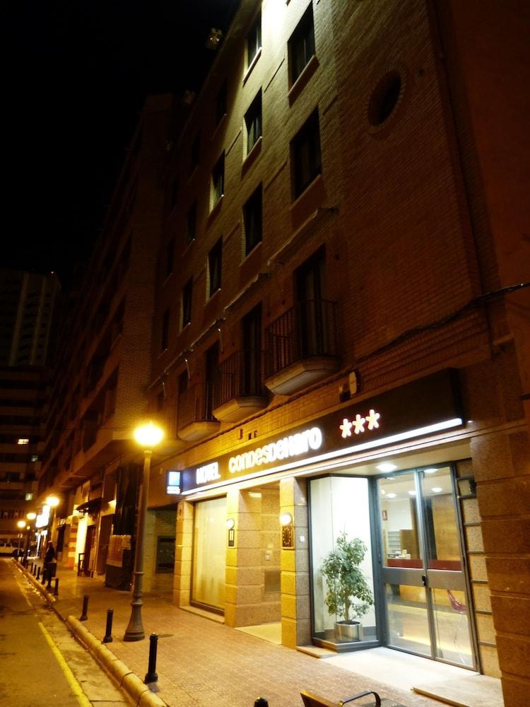 Hotel Condes De Haro Logroño Esterno foto