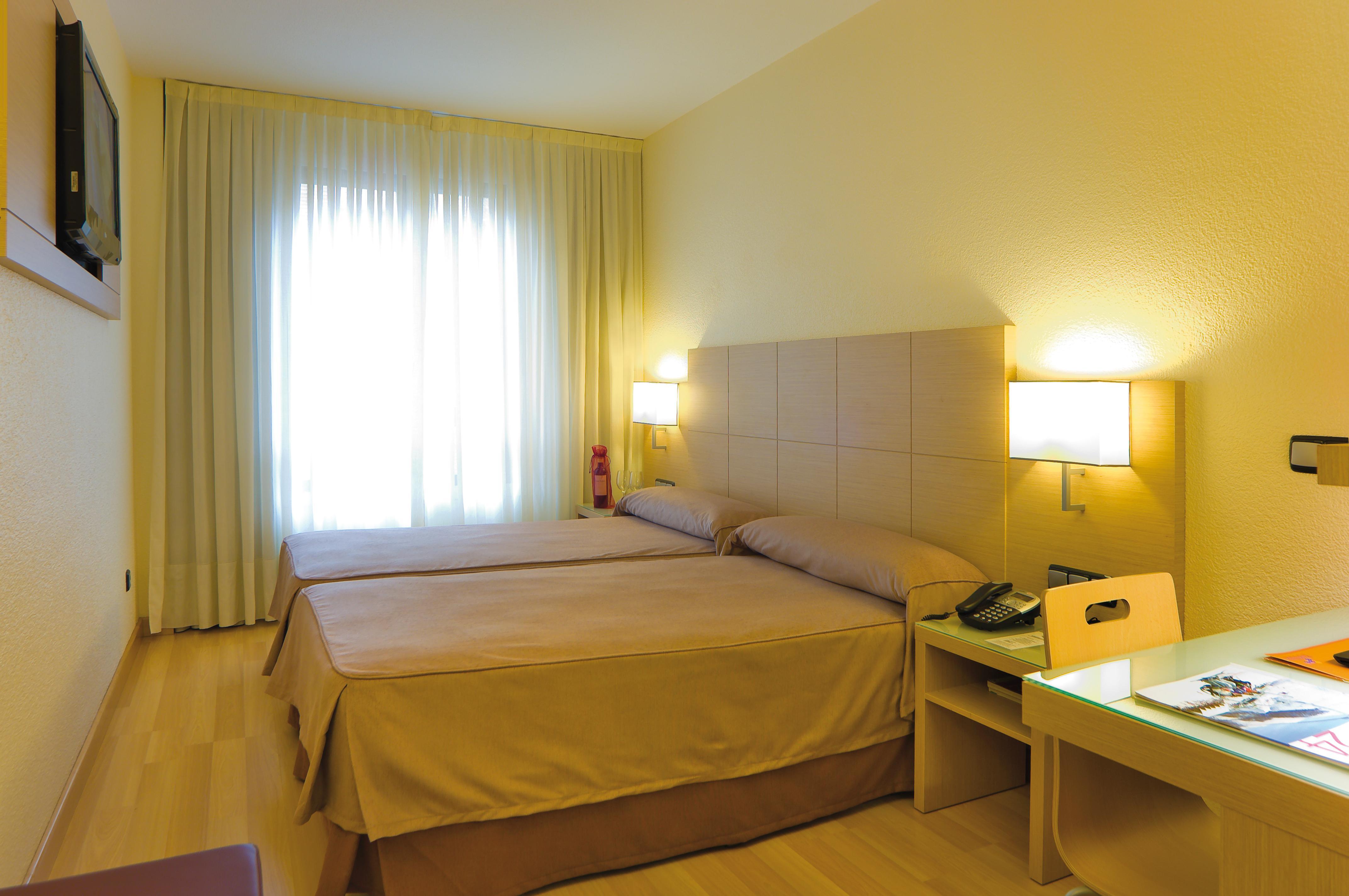 Hotel Condes De Haro Logroño Camera foto