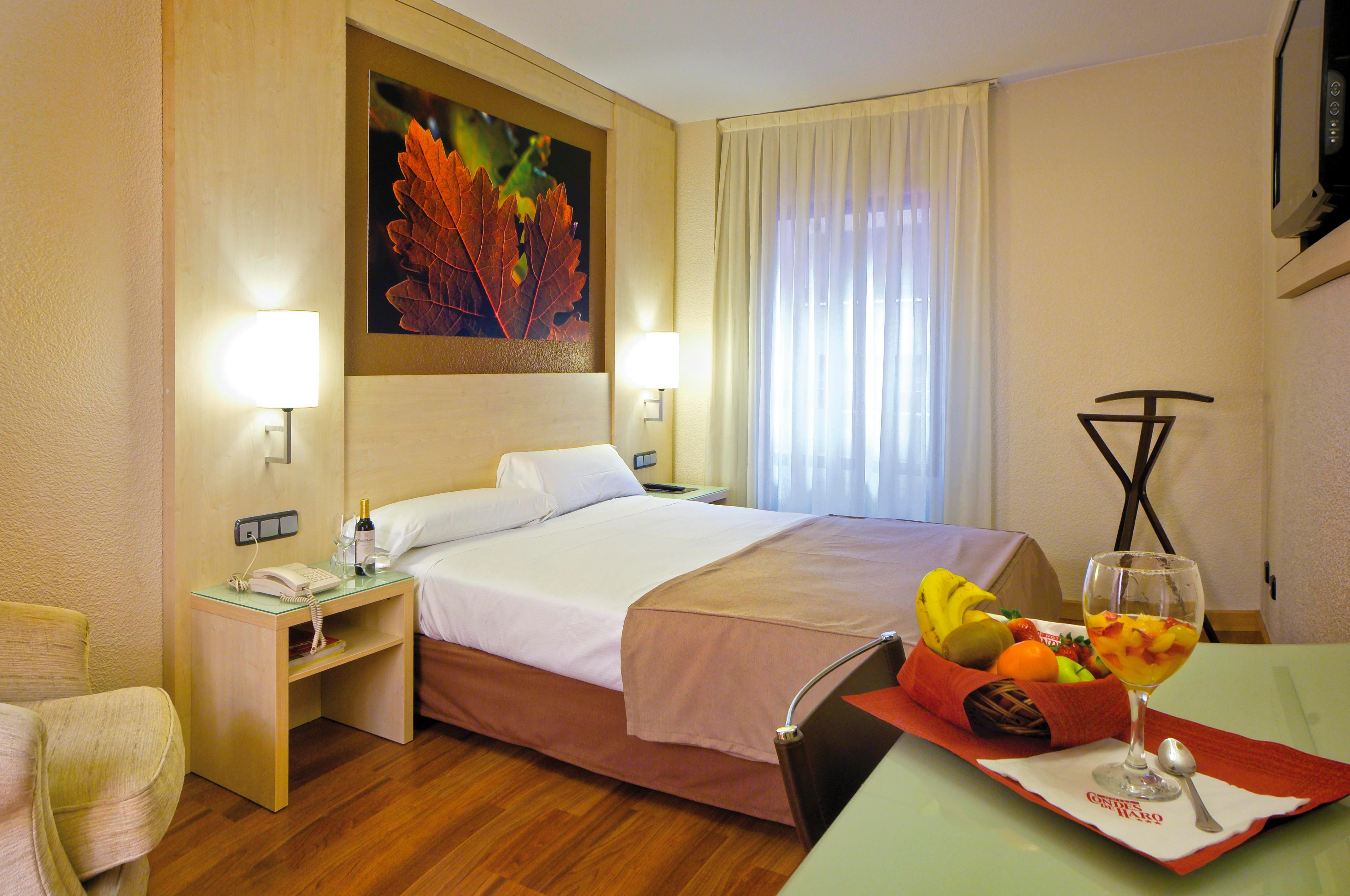 Hotel Condes De Haro Logroño Esterno foto