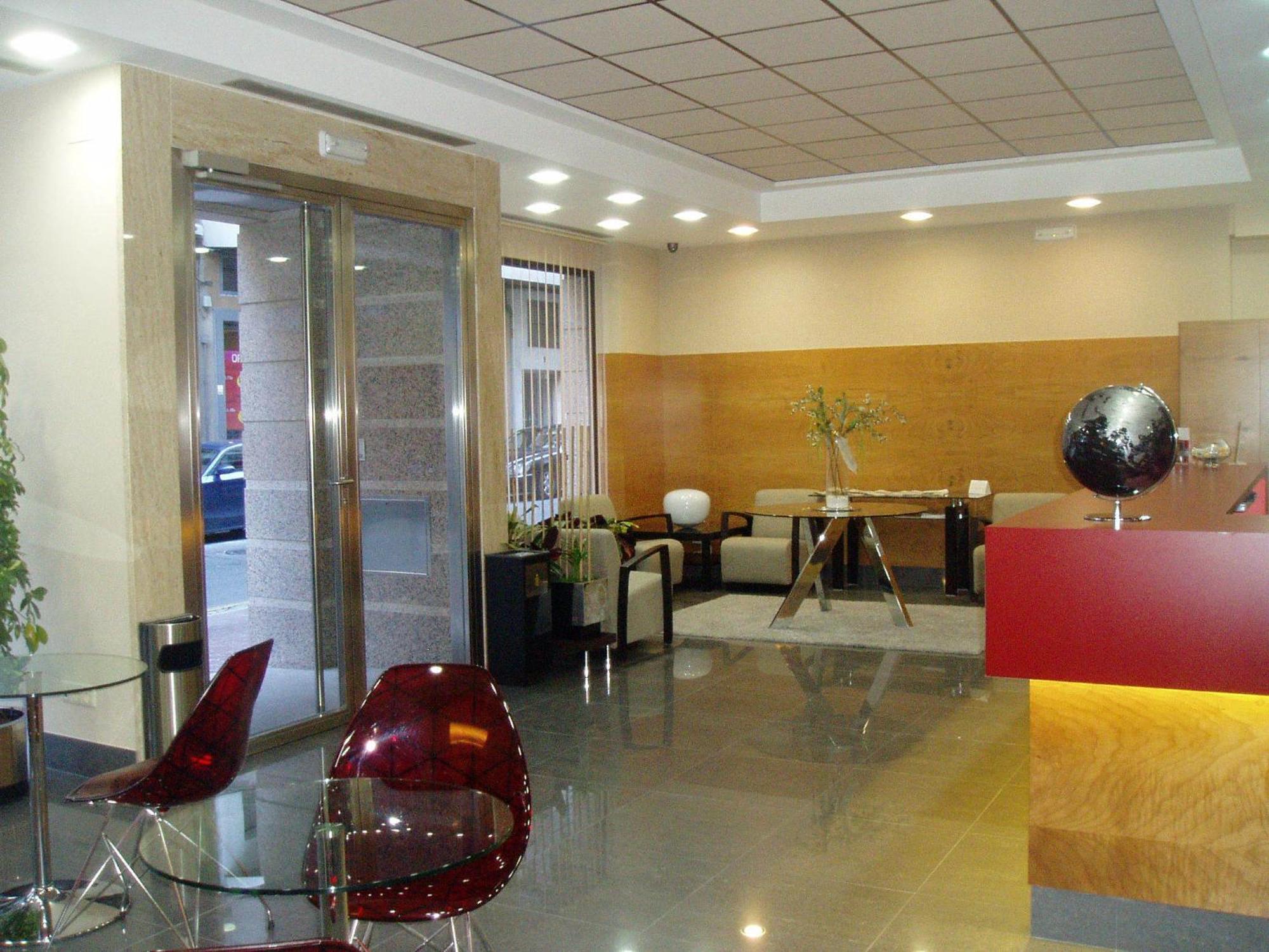 Hotel Condes De Haro Logroño Esterno foto