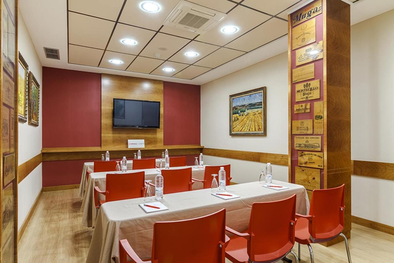 Hotel Condes De Haro Logroño Esterno foto