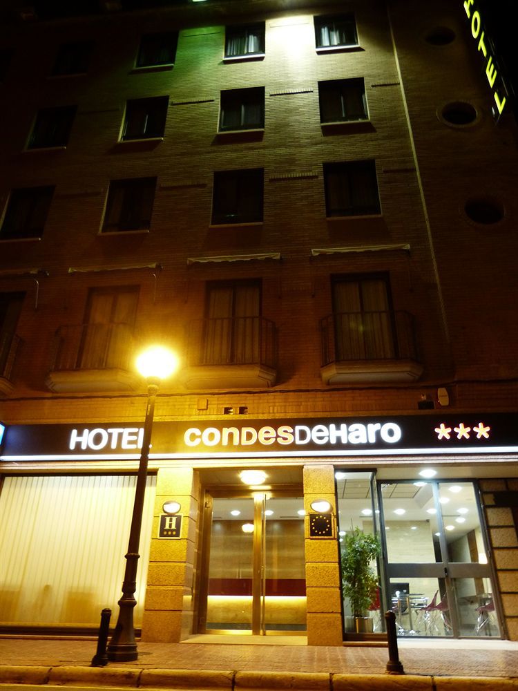 Hotel Condes De Haro Logroño Esterno foto