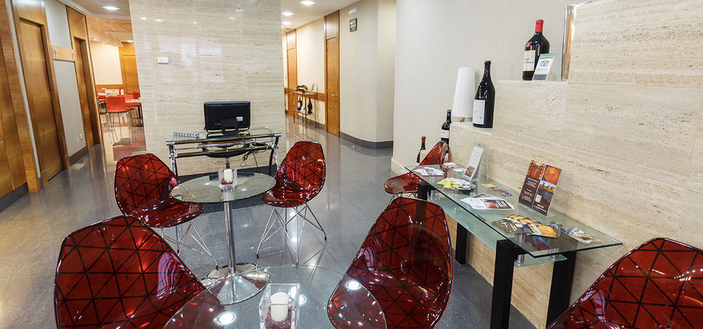 Hotel Condes De Haro Logroño Esterno foto