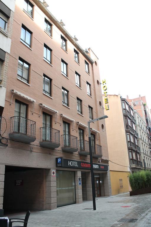 Hotel Condes De Haro Logroño Esterno foto