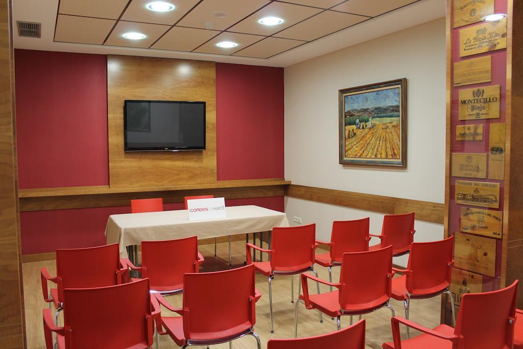 Hotel Condes De Haro Logroño Esterno foto